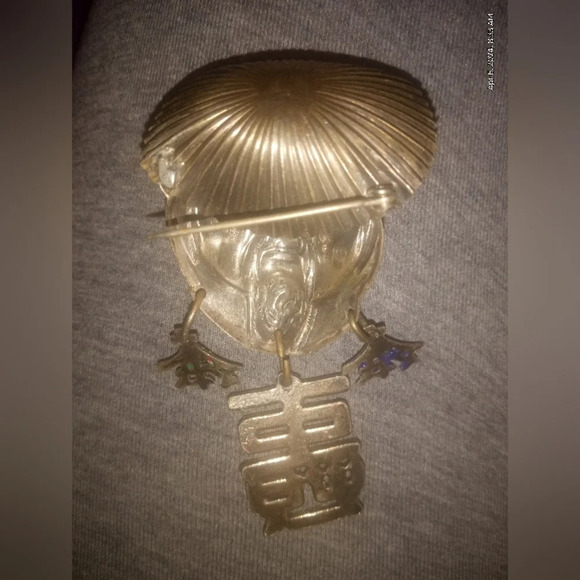 Vintage BLUMENTHAL (style because not stamped) Brooch - Picture 7 of 7